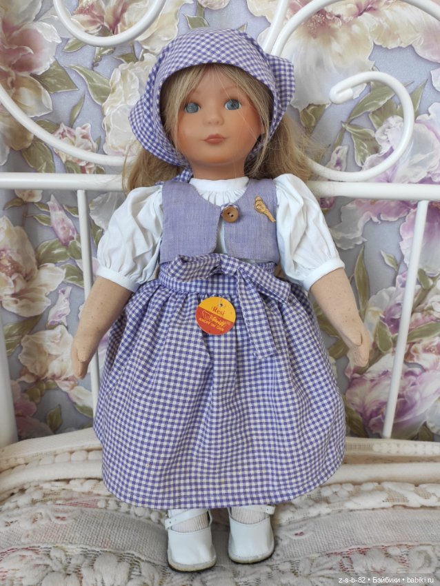 Редкая кукла от Steiff Bear (Other Dolls) (фото 2)