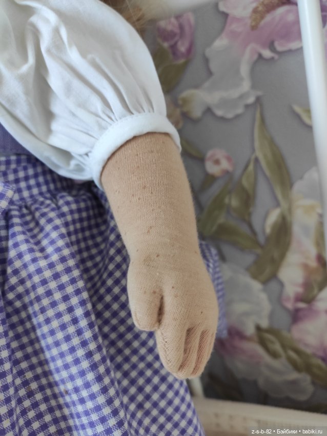 Редкая кукла от Steiff Bear (Other Dolls) (фото 8)