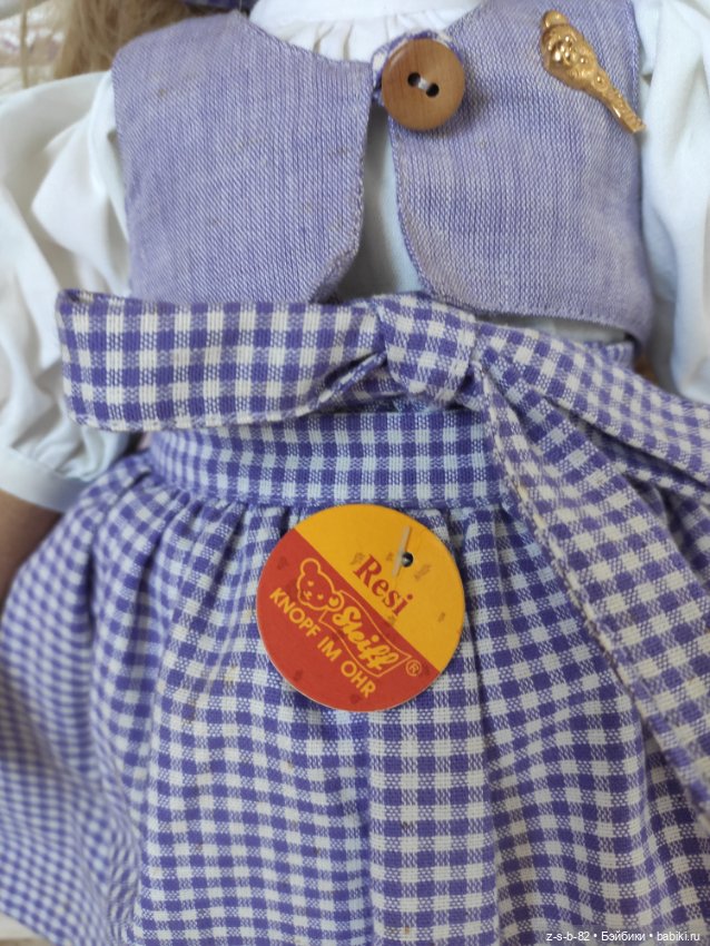 Редкая кукла от Steiff Bear (Other Dolls) (фото 9)