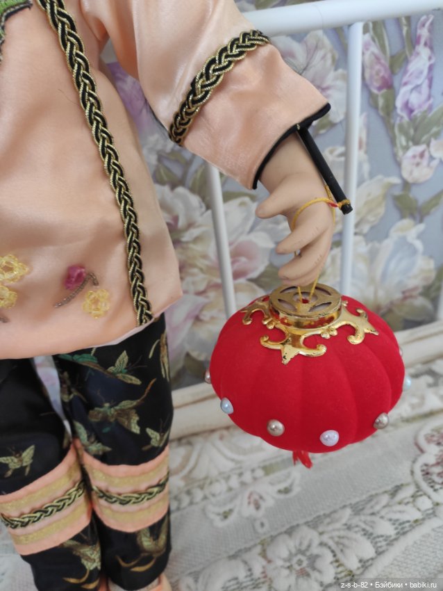 Красивая азиатка — Фарфоровые куклы (фото 4)