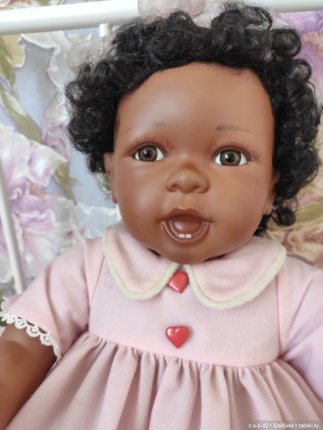 Шоколадный пончик — Фарфоровые куклы (фото 6)