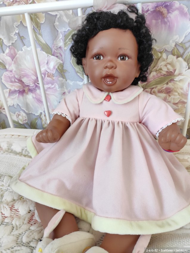 Шоколадный пончик — Фарфоровые куклы (фото 5)