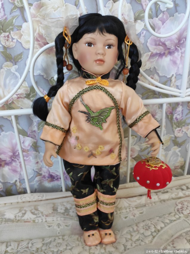 Красивая азиатка — Фарфоровые куклы (фото 5)