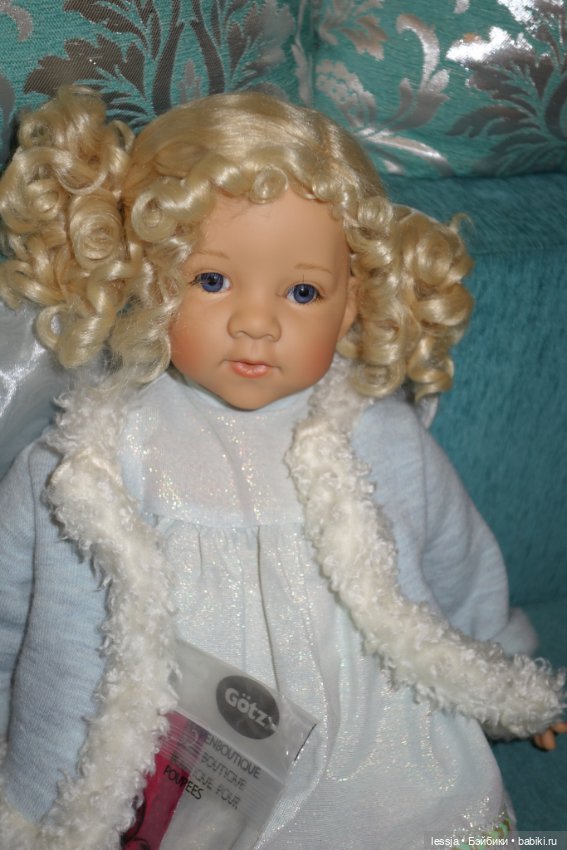 Рождественский Ангел -Ангелина от Элизабет Линдер,Elisabeth Lindner (фото 5)