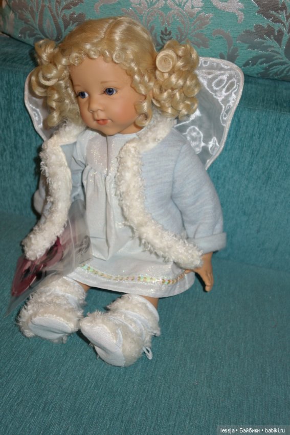 Рождественский Ангел -Ангелина от Элизабет Линдер,Elisabeth Lindner (фото 8)