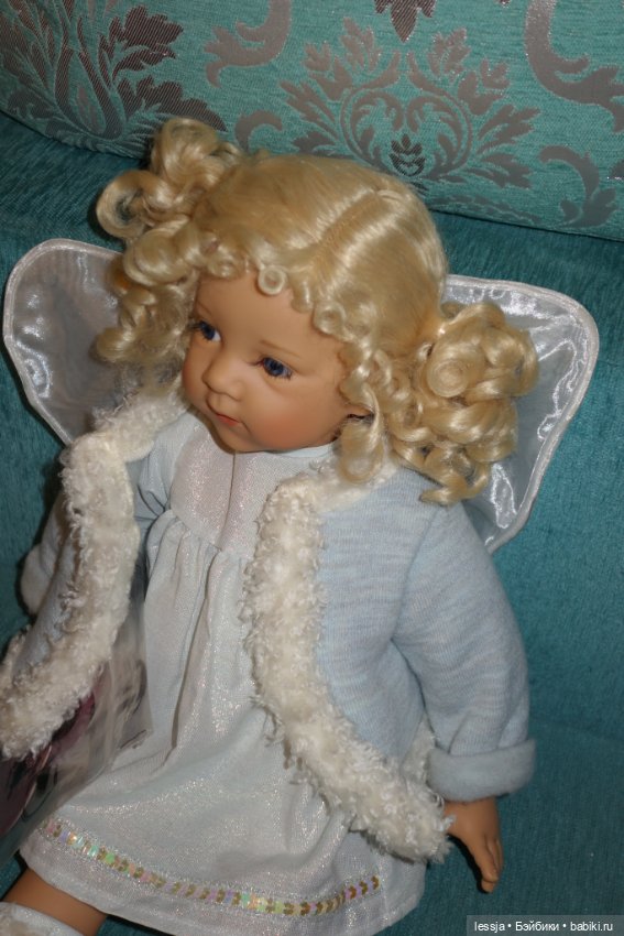 Рождественский Ангел -Ангелина от Элизабет Линдер,Elisabeth Lindner