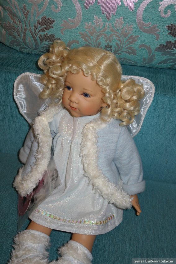 Рождественский Ангел -Ангелина от Элизабет Линдер,Elisabeth Lindner (фото 2)