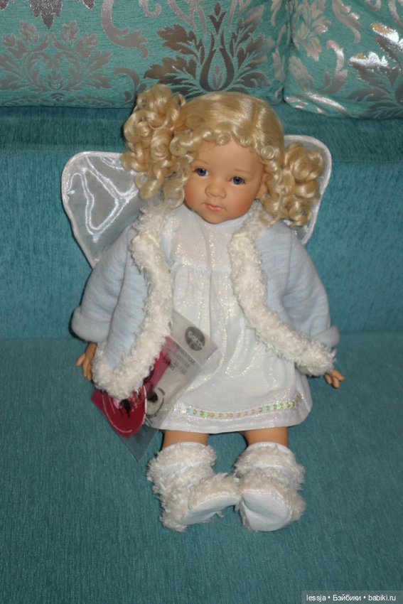 Рождественский Ангел -Ангелина от Элизабет Линдер,Elisabeth Lindner (фото 6)