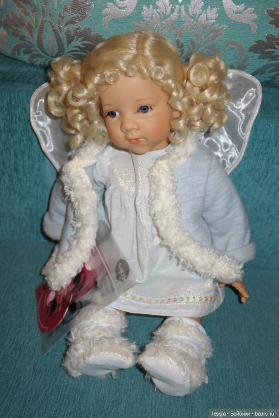 Рождественский Ангел -Ангелина от Элизабет Линдер,Elisabeth Lindner (фото 7)