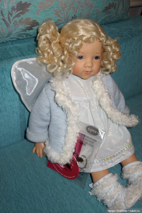 Рождественский Ангел -Ангелина от Элизабет Линдер,Elisabeth Lindner (фото 3)