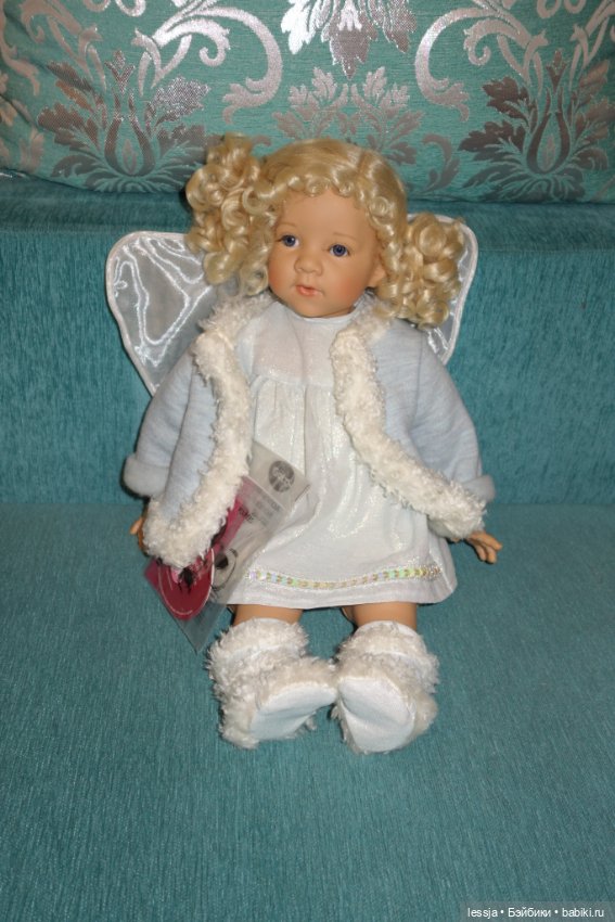 Рождественский Ангел -Ангелина от Элизабет Линдер,Elisabeth Lindner (фото 4)