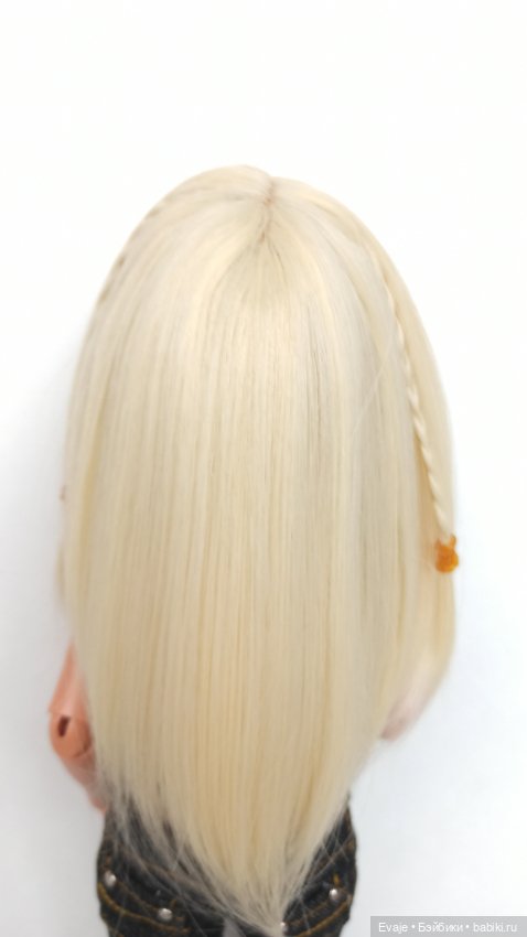 Парик 6-7" - Каскад с косичками (фото 3)