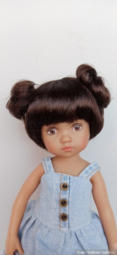 Парики 6-7" - Фонтанчики, 3 цвета (фото 3)