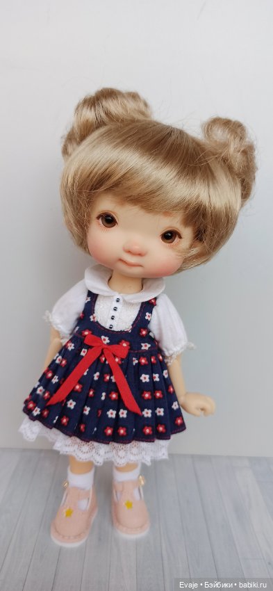 Парики 6-7" - Фонтанчики, 3 цвета (фото 8)