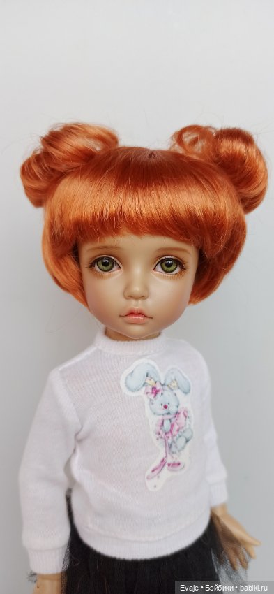 Парики 6-7" - Фонтанчики, 3 цвета (фото 6)