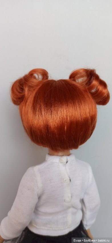 Парики 6-7" - Фонтанчики, 3 цвета (фото 7)