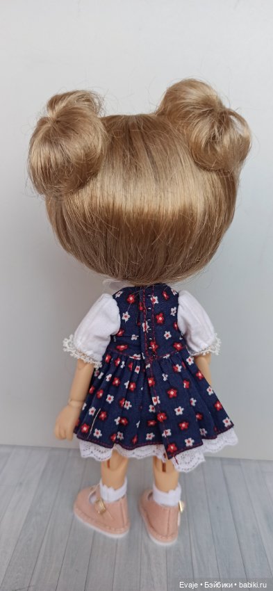 Парики 6-7" - Фонтанчики, 3 цвета (фото 9)