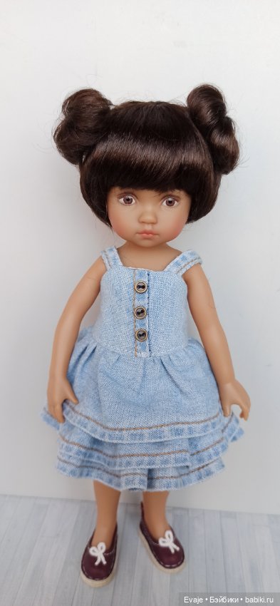 Парики 6-7" - Фонтанчики, 3 цвета (фото 2)