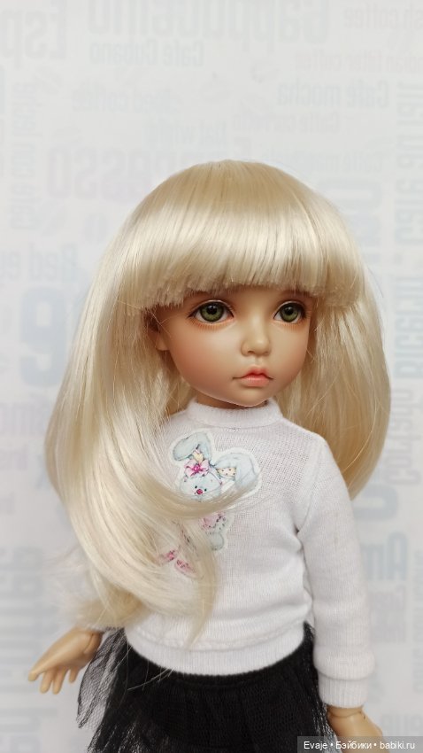 Парики 6-7" - Естественная волна, 3 цвета (фото 5)