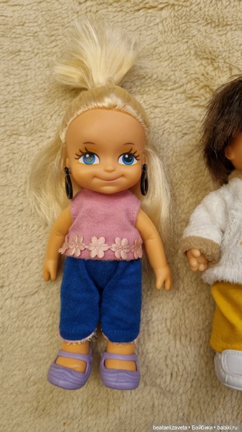 Малышки Famoza — Игровые куклы