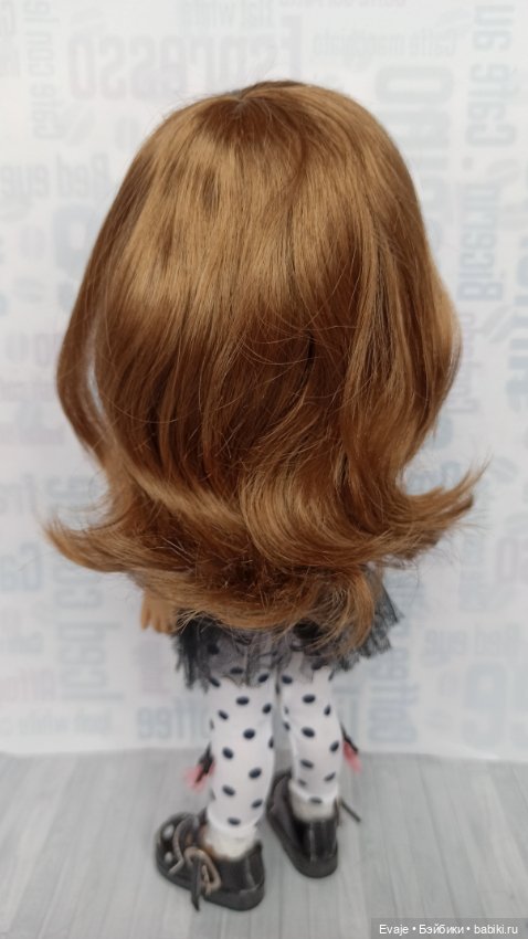 Парики 6-7" - Естественная волна, 3 цвета (фото 4)