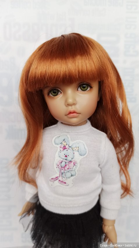 Парики 6-7" - Естественная волна, 3 цвета