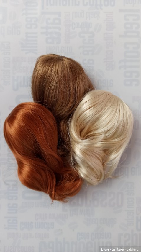Парики 6-7" - Естественная волна, 3 цвета (фото 7)