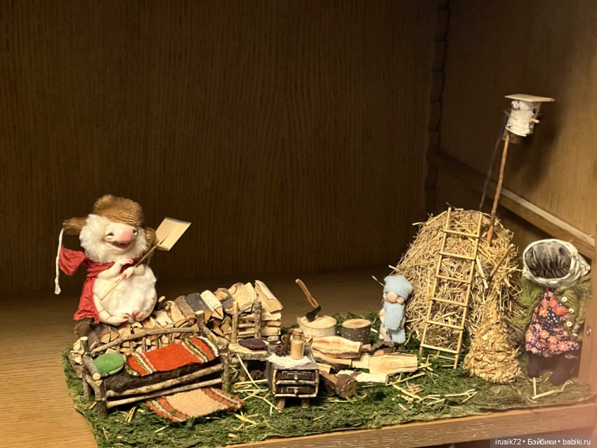 Мебель — Домики для кукол