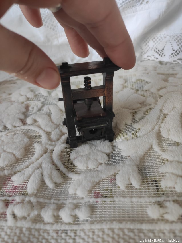 Аксессуары для кукол — Другое для антикварных кукол (фото 7)
