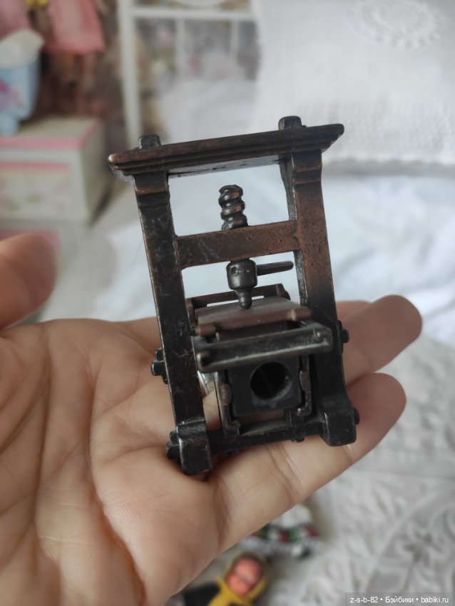 Аксессуары для кукол — Другое для антикварных кукол (фото 6)