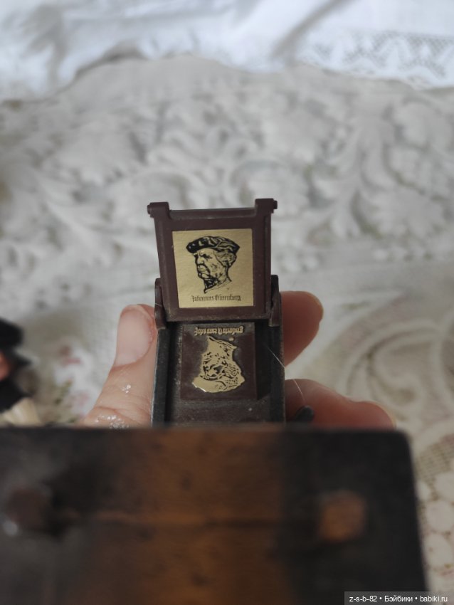 Аксессуары для кукол — Другое для антикварных кукол (фото 4)