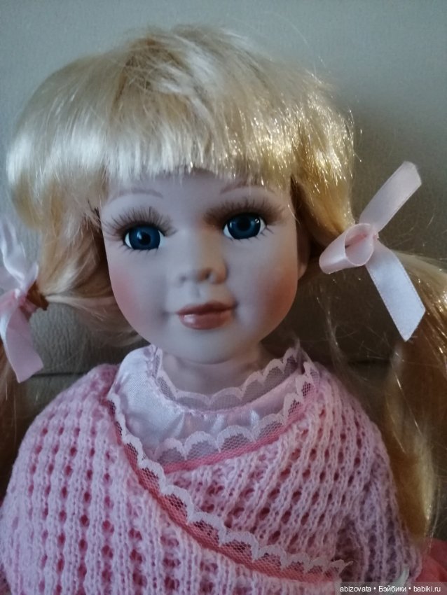 Фарфоровая кукла Алиса — Фарфоровые куклы (фото 6)