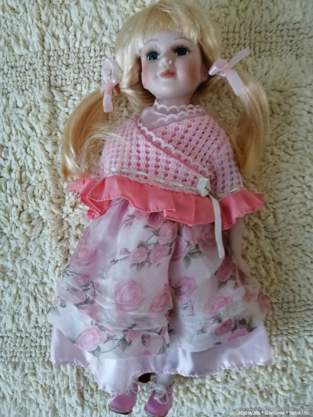 Фарфоровая кукла Алиса — Фарфоровые куклы