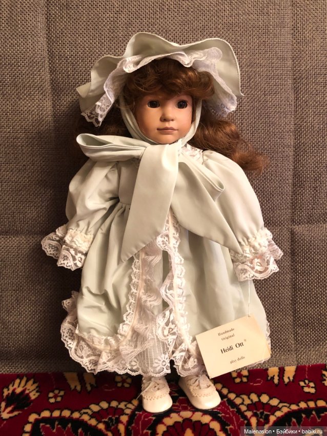 Heidi Ott — Коллекционные куклы (фото 4)