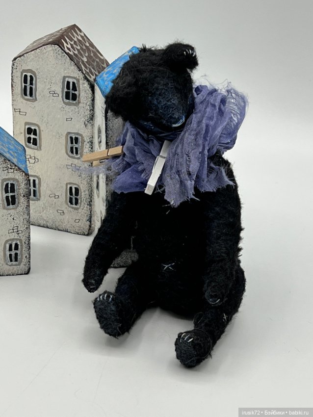 Мишка от terri tel — Авторские игрушки (фото 2)