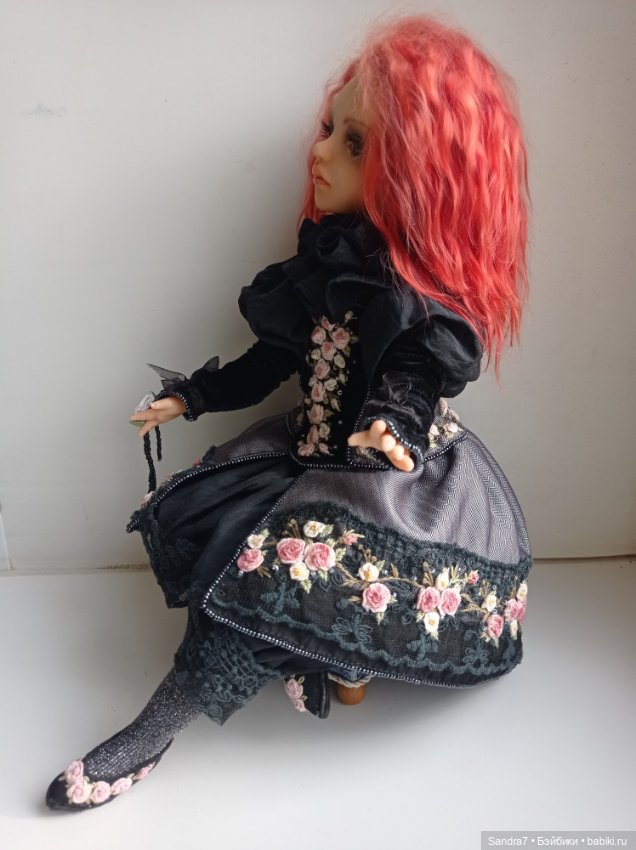 Лолита - авторская кукла — Авторские куклы (фото 5)