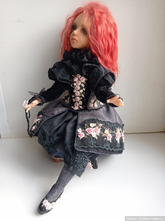 Лолита - авторская кукла — Авторские куклы (фото 4)