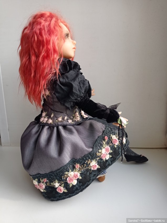 Лолита - авторская кукла — Авторские куклы (фото 8)