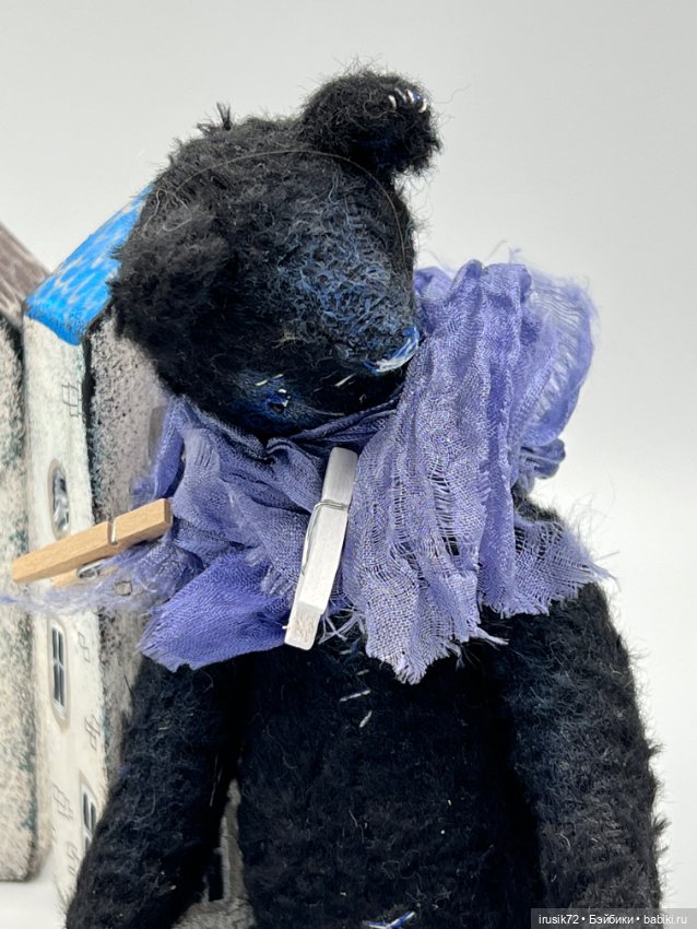 Мишка от terri tel — Авторские игрушки (фото 3)