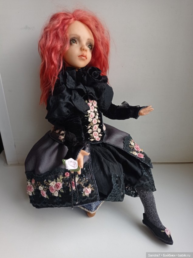 Лолита - авторская кукла — Авторские куклы (фото 2)