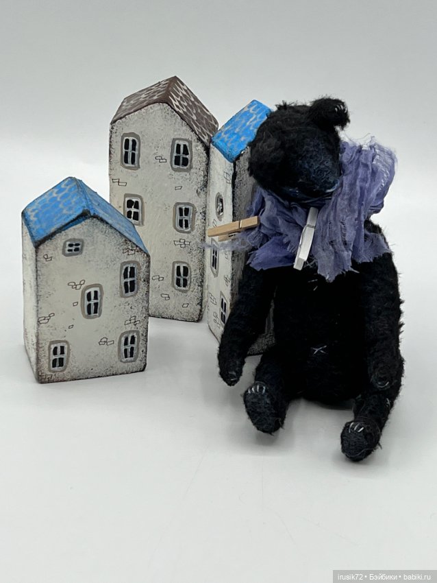 Мишка от terri tel — Авторские игрушки