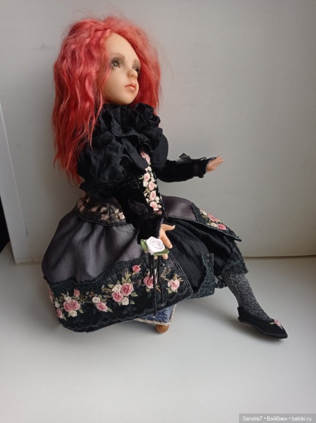 Лолита - авторская кукла — Авторские куклы (фото 3)