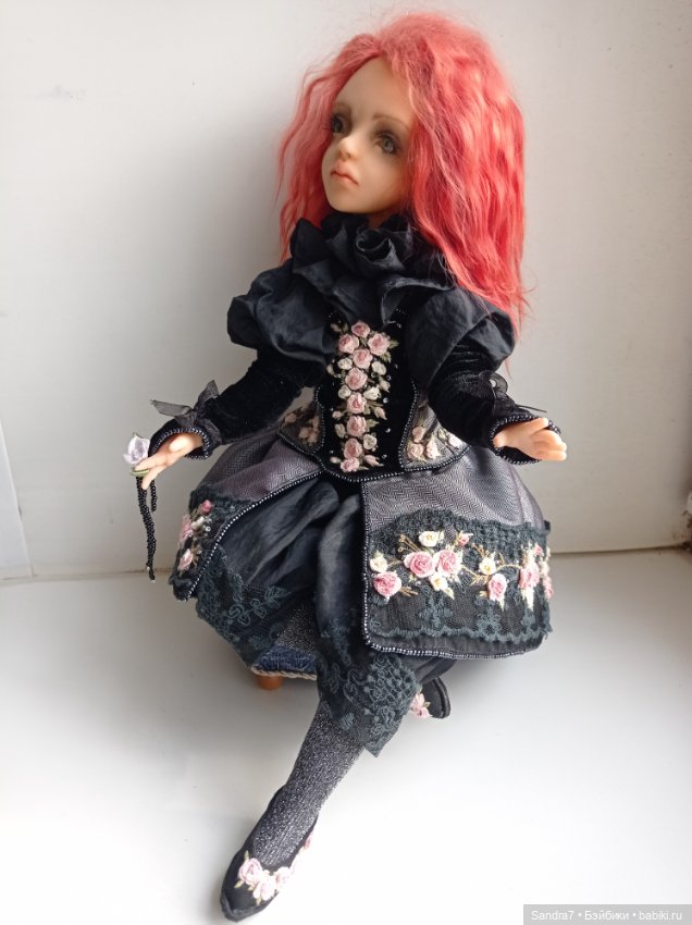 Лолита - авторская кукла — Авторские куклы (фото 6)