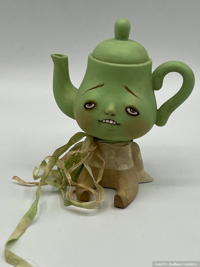 Куколка от Suzan Grynkiv — Авторские игрушки (фото 2)