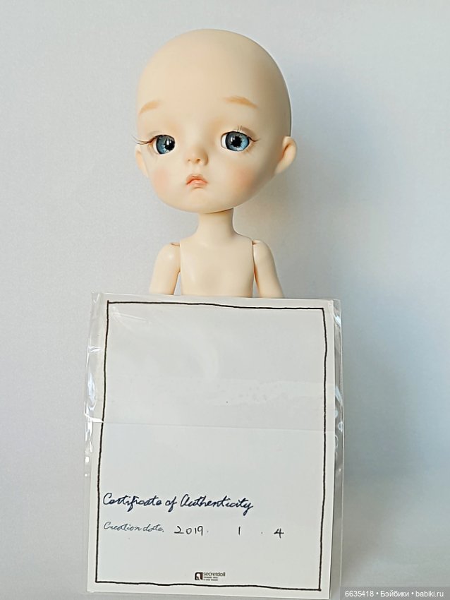 Срочная продажа! Единственная в шопике Ming Secretdoll (фото 4)