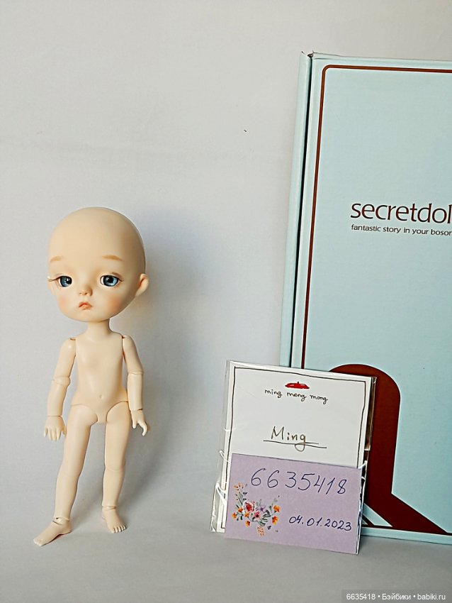 Срочная продажа! Единственная в шопике Ming Secretdoll (фото 3)