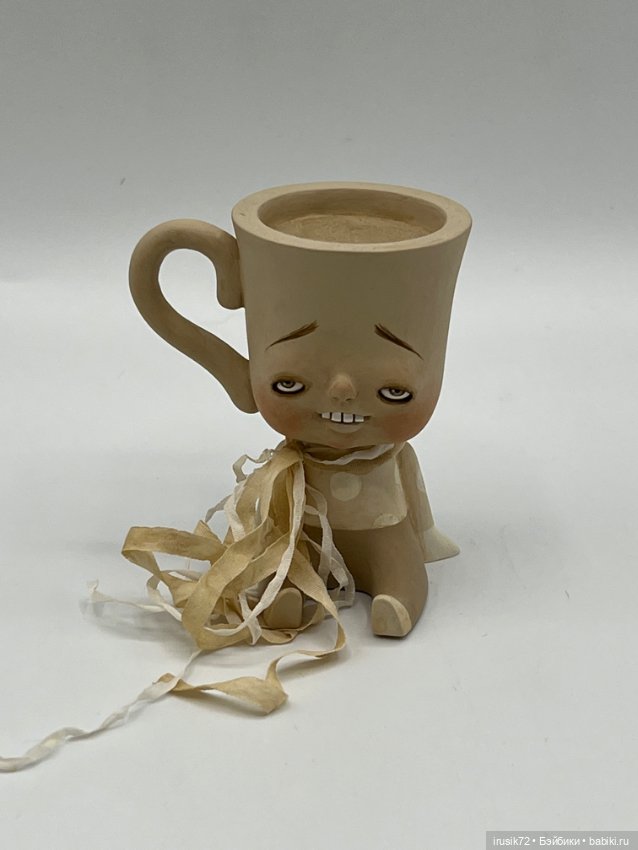 Куколка от Suzan Grynkiv — Авторские игрушки (фото 3)