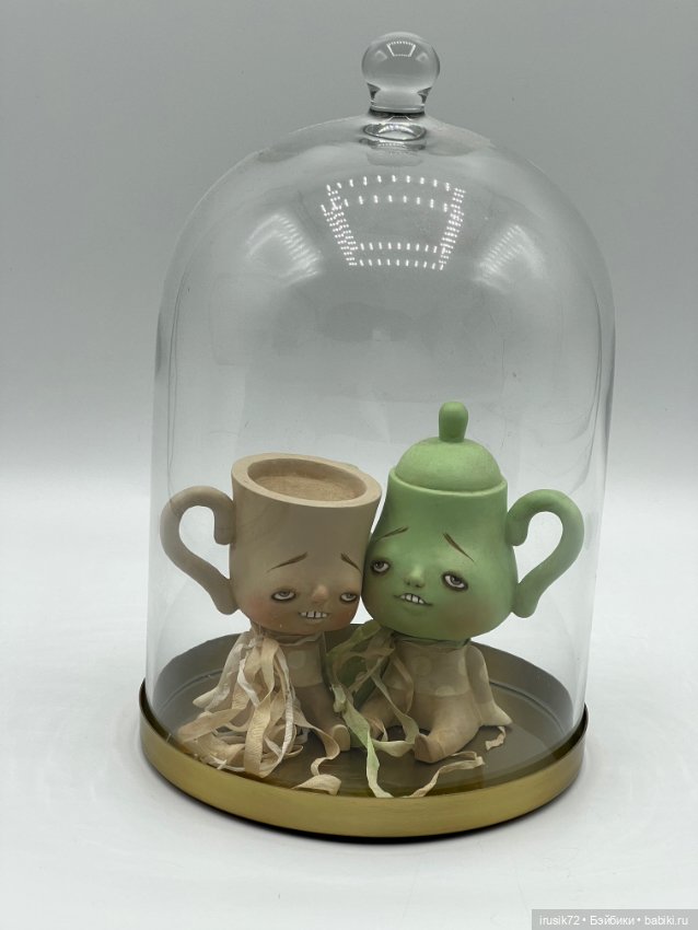 Куколка от Suzan Grynkiv — Авторские игрушки (фото 4)