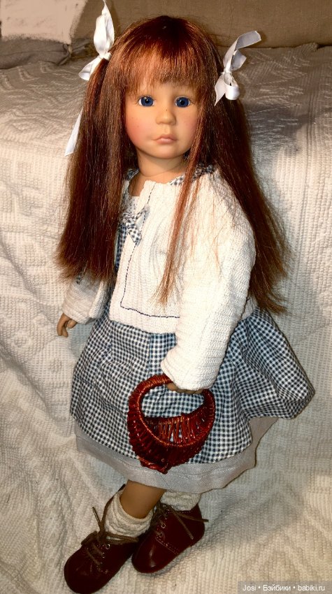 Синеглазая Maria от Bettina Hirsch для Zapf (фото 2)