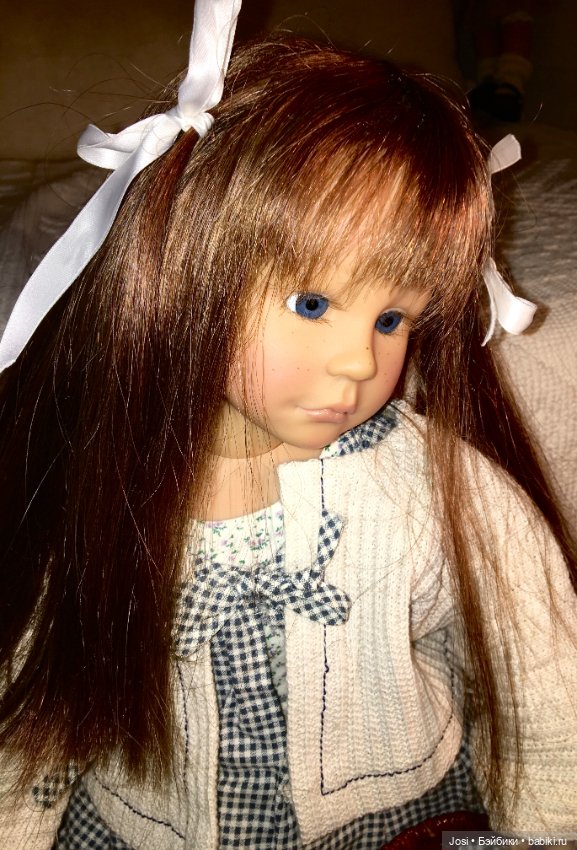 Синеглазая Maria от Bettina Hirsch для Zapf (фото 5)